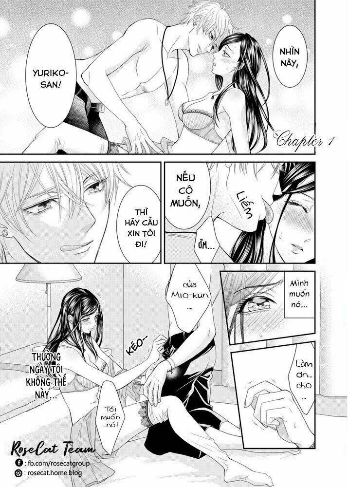 Chinh Phục Playboy! Hãy Cho Tôi Xem Nơi “Hư Hỏng” Của Sensei Nào [Chap 1-1] - Page 4