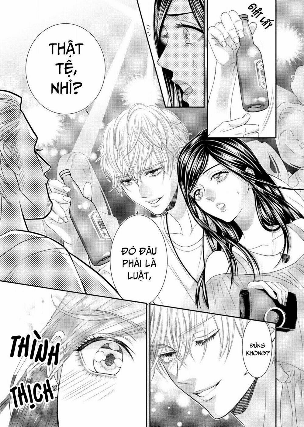 Chinh Phục Playboy! Hãy Cho Tôi Xem Nơi “Hư Hỏng” Của Sensei Nào [Chap 1-1] - Page 8