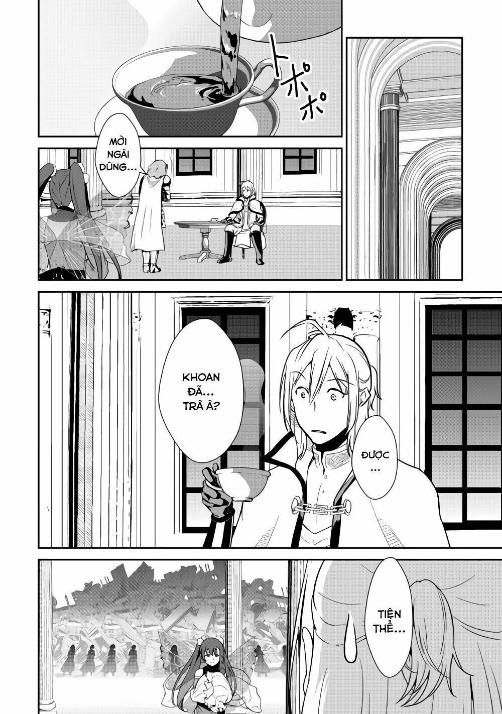 Shiro no Koukoku Monogatari [Chap 1-62] - Page 6