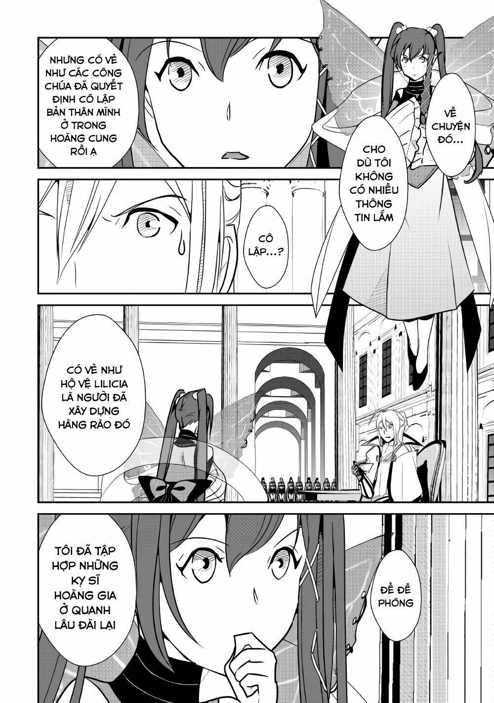 Shiro no Koukoku Monogatari [Chap 1-62] - Page 8