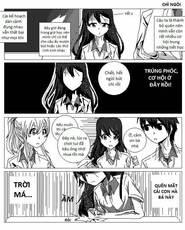 Trang truyện page_7 trong truyện tranh Funny Or Boring School LIFE? - Chapter 2 - truyentvn.net