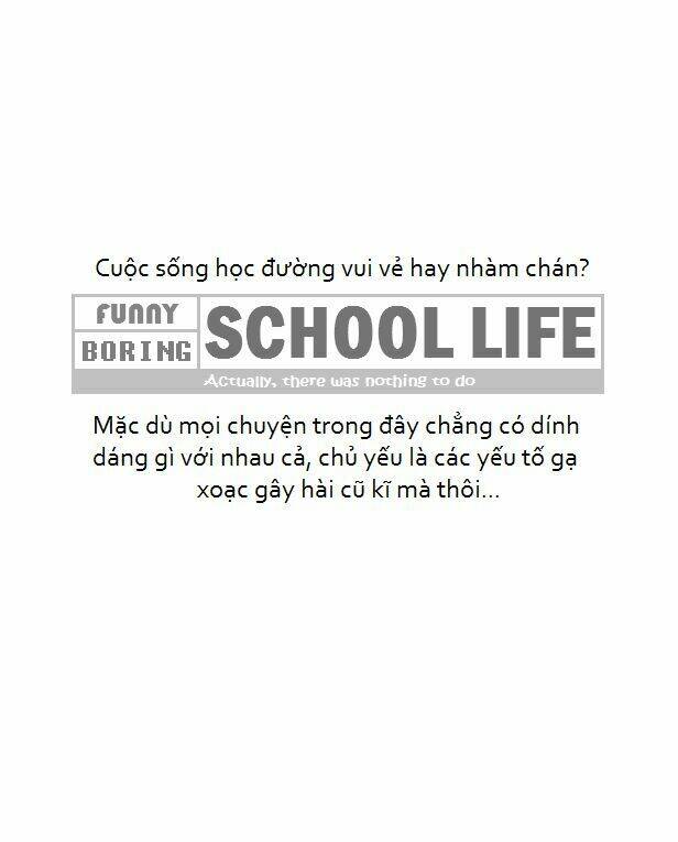 Trang truyện page_13 trong truyện tranh Funny Or Boring School LIFE? - Chapter 3 - truyentvn.net