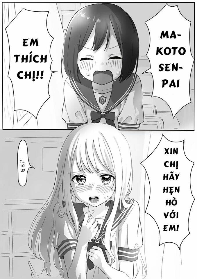 Read Hentai Image page_1 in comic Câu Chuyện Chàng Trap Được Bé Kouhai Tỏ Tình - Chapter 1 - truyentvn.net