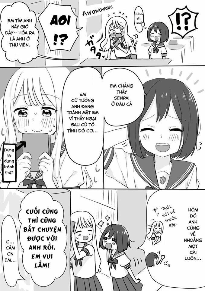 Read Hentai Image page_10 in comic Câu Chuyện Chàng Trap Được Bé Kouhai Tỏ Tình - Chapter 1 - truyentvn.net