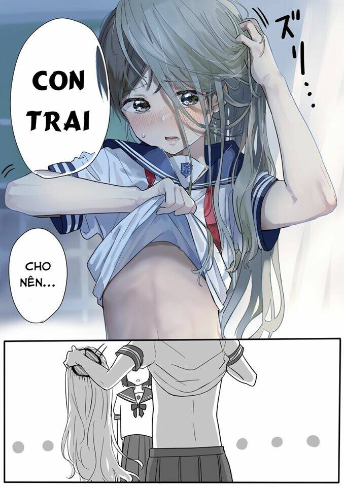 Read Hentai Image page_3 in comic Câu Chuyện Chàng Trap Được Bé Kouhai Tỏ Tình - Chapter 1 - truyentvn.net