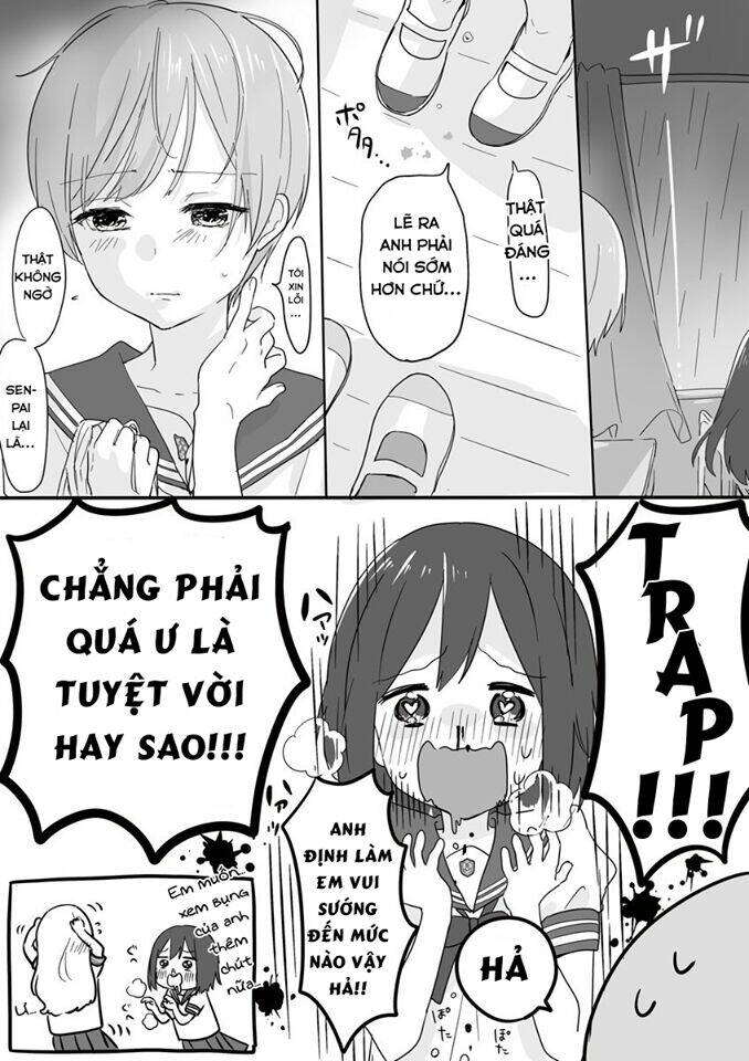 Read Hentai Image page_4 in comic Câu Chuyện Chàng Trap Được Bé Kouhai Tỏ Tình - Chapter 1 - truyentvn.net