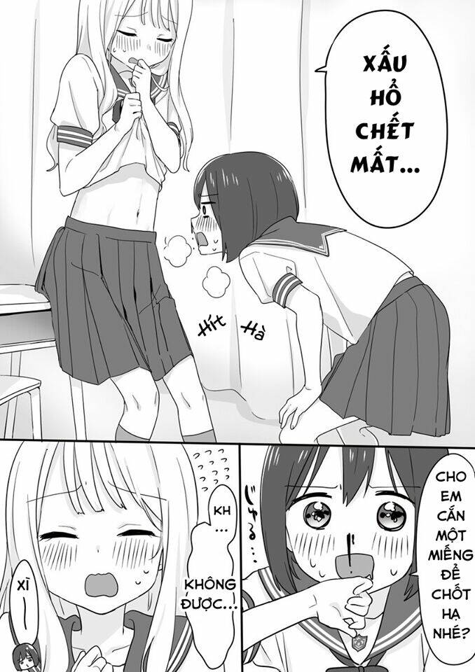 Read Hentai Image page_6 in comic Câu Chuyện Chàng Trap Được Bé Kouhai Tỏ Tình - Chapter 1 - truyentvn.net