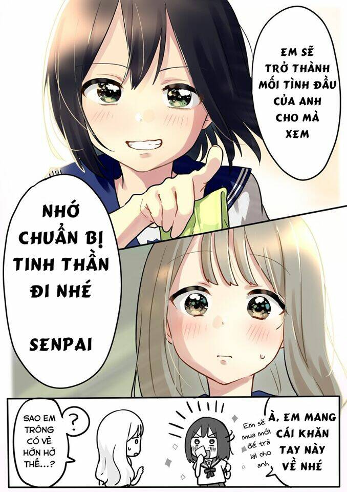 Read Hentai Image page_8 in comic Câu Chuyện Chàng Trap Được Bé Kouhai Tỏ Tình - Chapter 1 - truyentvn.net