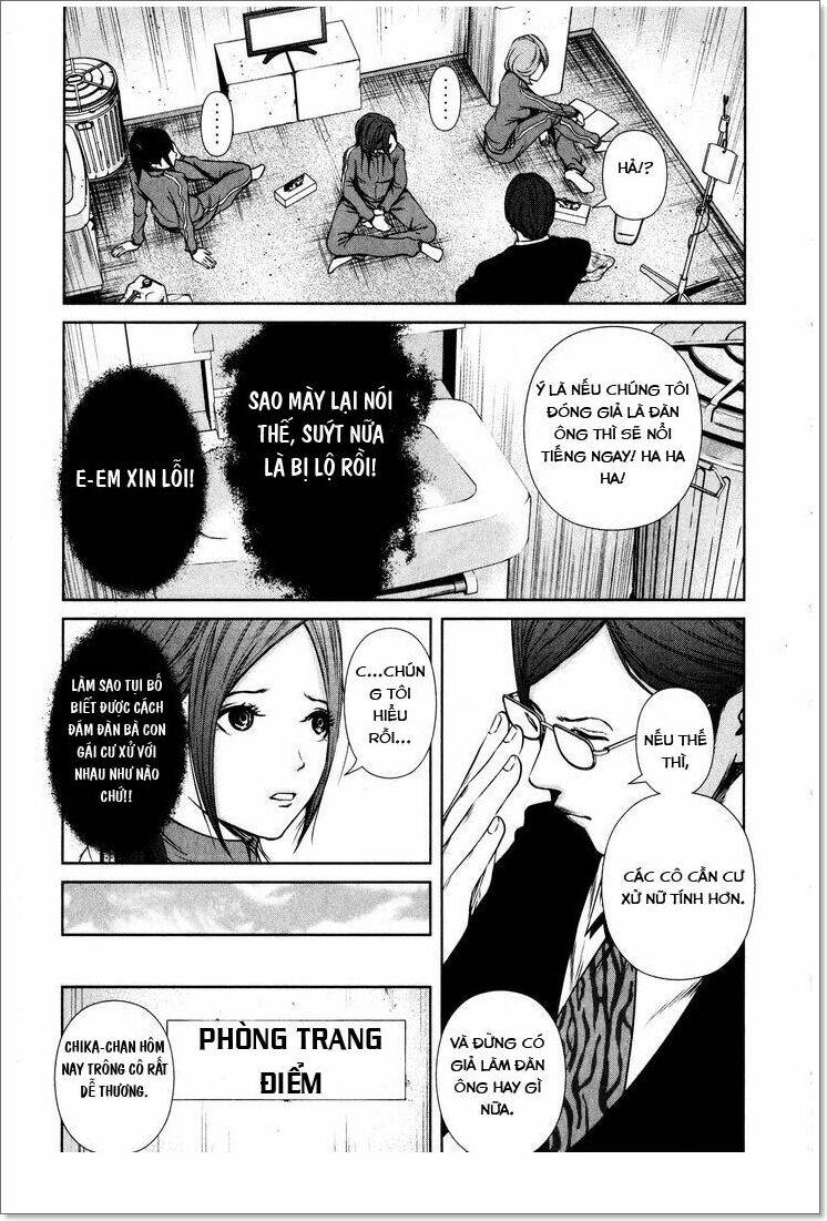 Back Street Girls - Washira Idol Hajimemashita [Chap 1-19] - Page 3