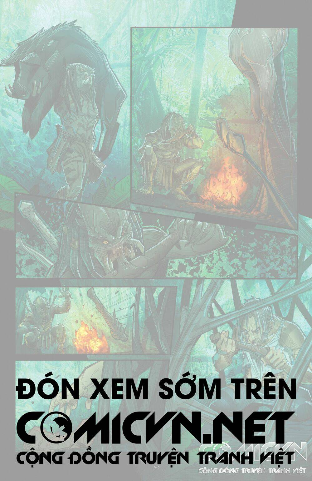 Trang truyện page_22 trong truyện tranh Predator: Hunters – Quái Thú Săn Mồi: Thợ Săn - Chapter 2.1 - truyentvn.net