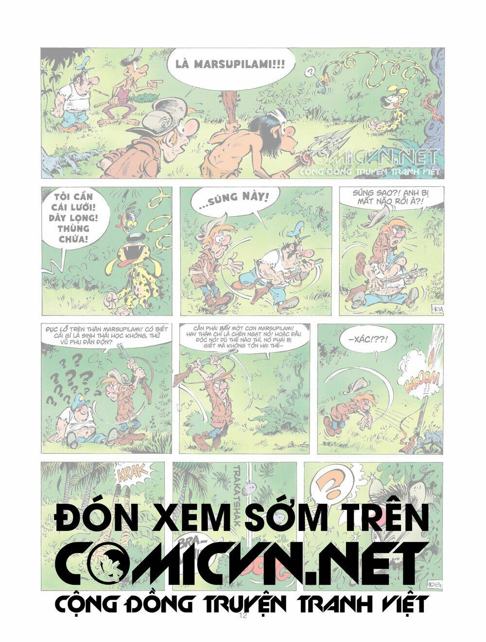 Trang truyện page_28 trong truyện tranh Predator: Hunters – Quái Thú Săn Mồi: Thợ Săn - Chapter 2.1 - truyentvn.net