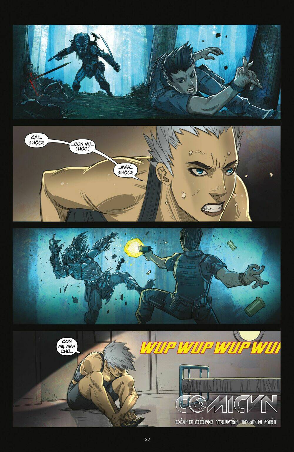 Trang truyện page_4 trong truyện tranh Predator: Hunters – Quái Thú Săn Mồi: Thợ Săn - Chapter 2.1 - truyentvn.net