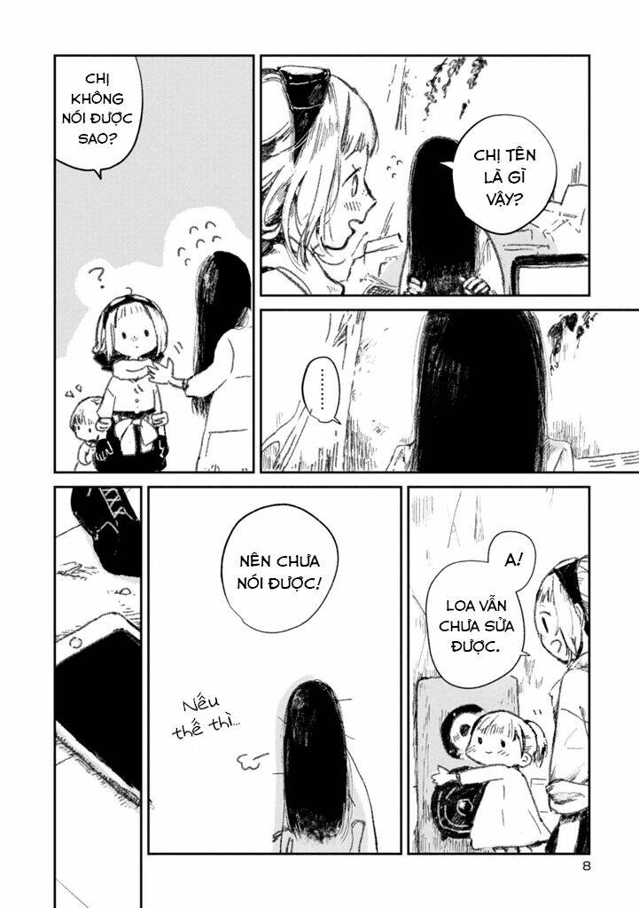 Shuumatsu no Sadako-san [Chap 1-1]