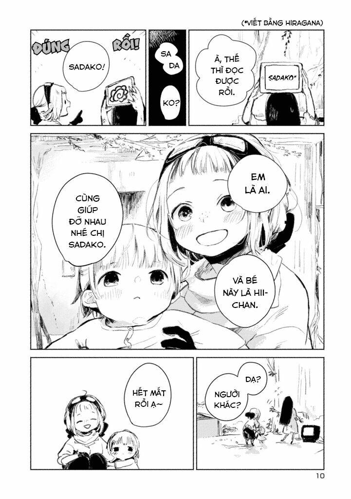 Shuumatsu no Sadako-san [Chap 1-1]