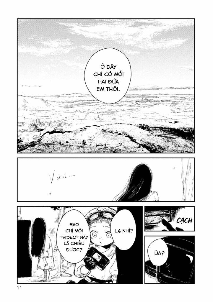 Shuumatsu no Sadako-san [Chap 1-1]