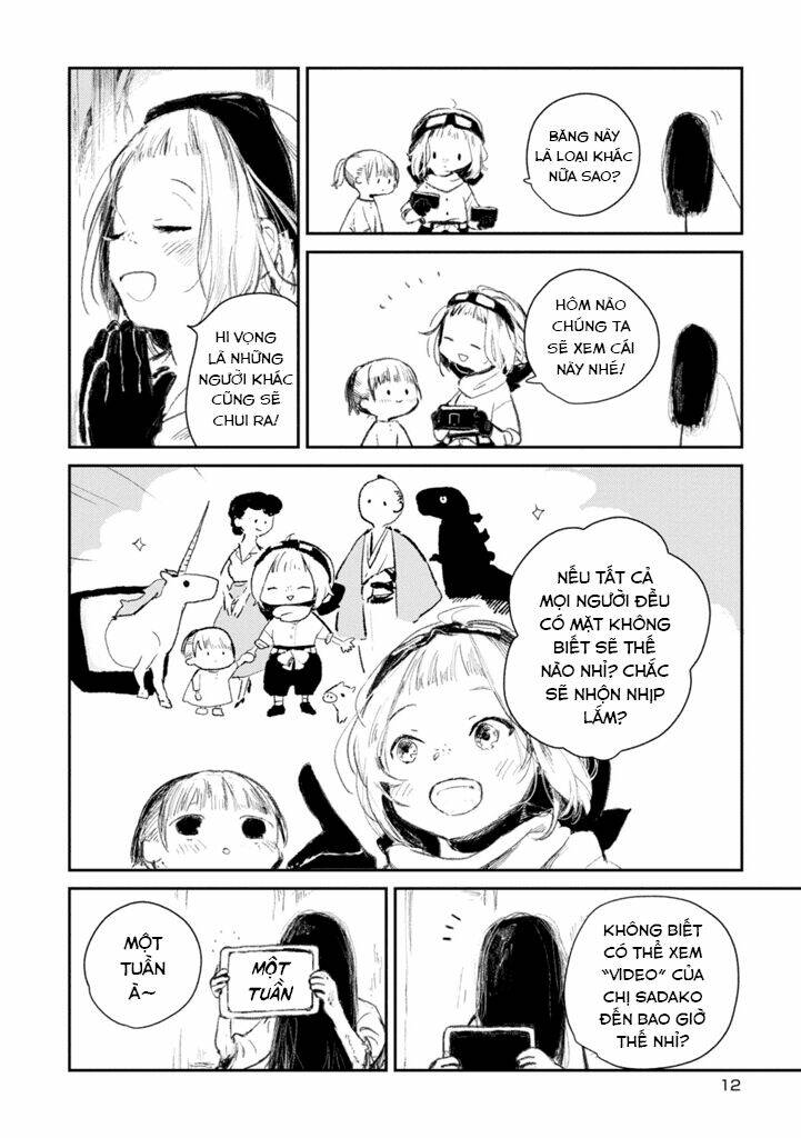 Shuumatsu no Sadako-san [Chap 1-1]