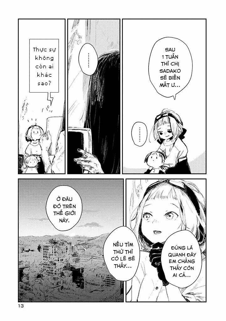 Shuumatsu no Sadako-san [Chap 1-1]