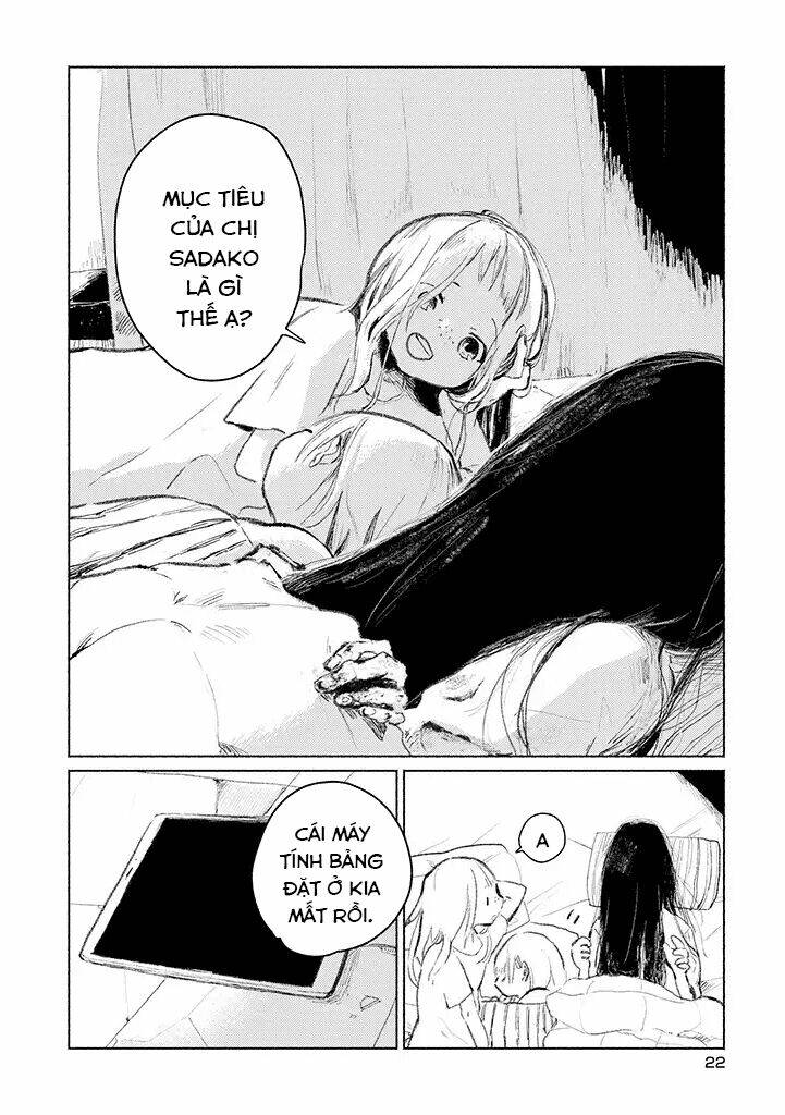 Shuumatsu no Sadako-san [Chap 1-1]