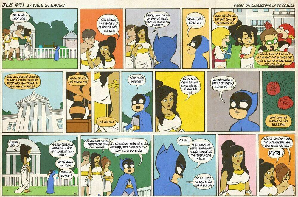 JL8 [Chap 1-121] - Page 1