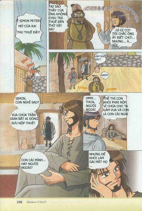 Thánh Kinh Truyện - Đấng Cứu Thế [Chap 1-23] - Page 21