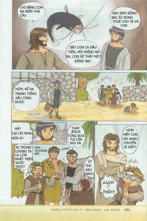 Thánh Kinh Truyện - Đấng Cứu Thế [Chap 1-23] - Page 22