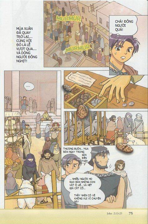 Thánh Kinh Truyện - Đấng Cứu Thế [Chap 1-23] - Page 3