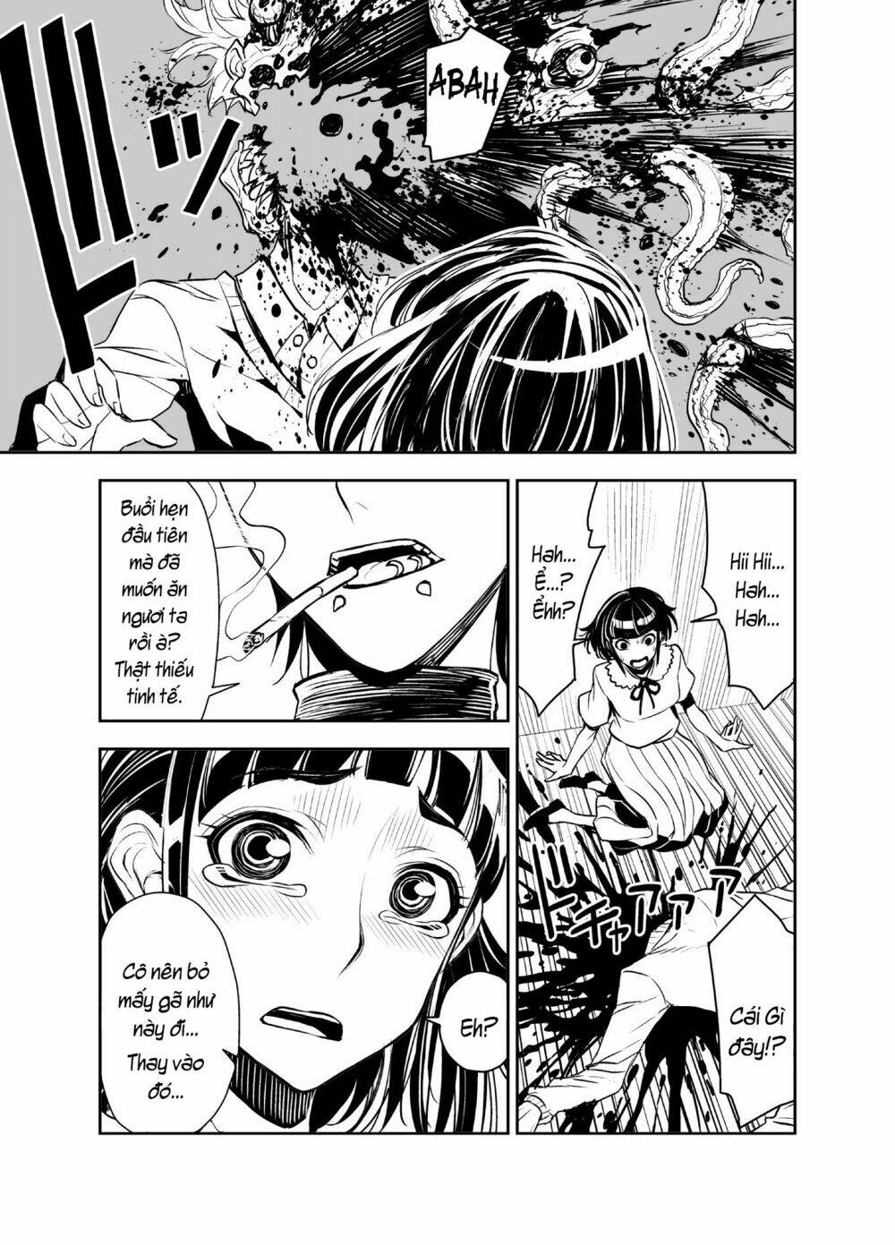 Read Hentai Image page_4 in comic Liberta - Chapter 1 - truyentvn.net