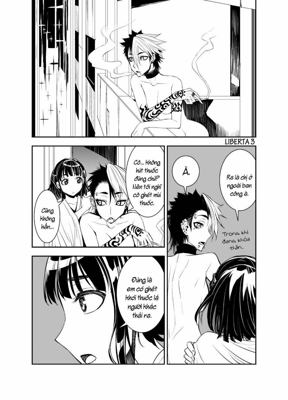 Read Hentai Image page_2 in comic Liberta - Chapter 3 - truyentvn.net