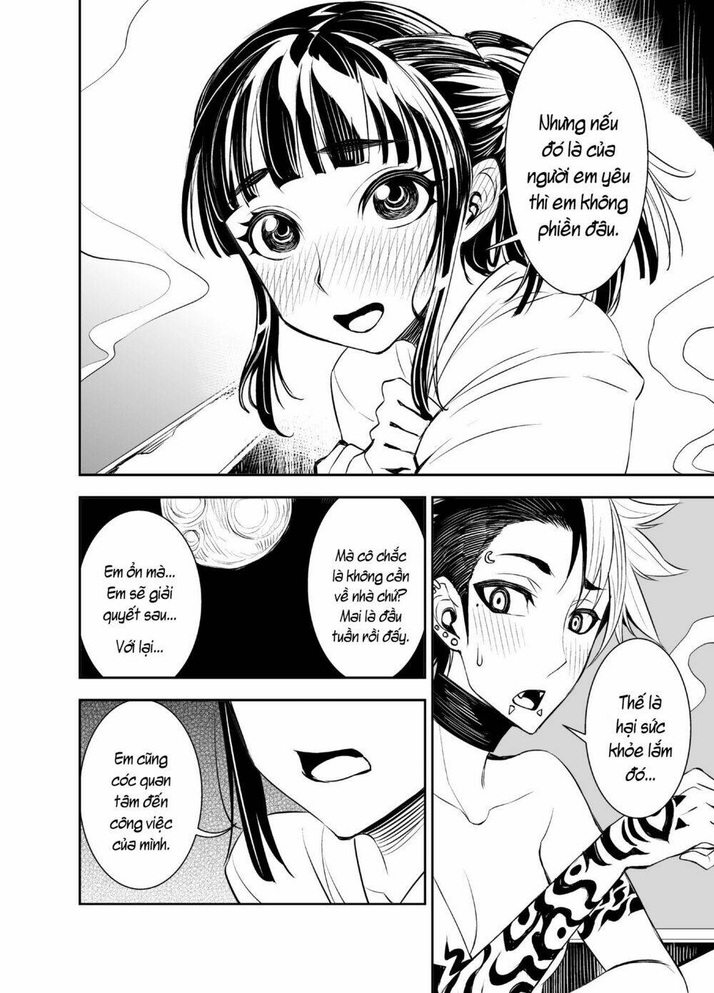 Read Hentai Image page_3 in comic Liberta - Chapter 3 - truyentvn.net