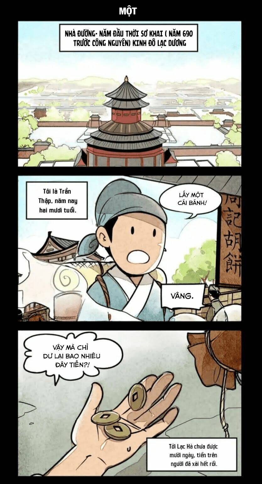 Nhật kí đại lý tự [Chap 1-4] - Page 1