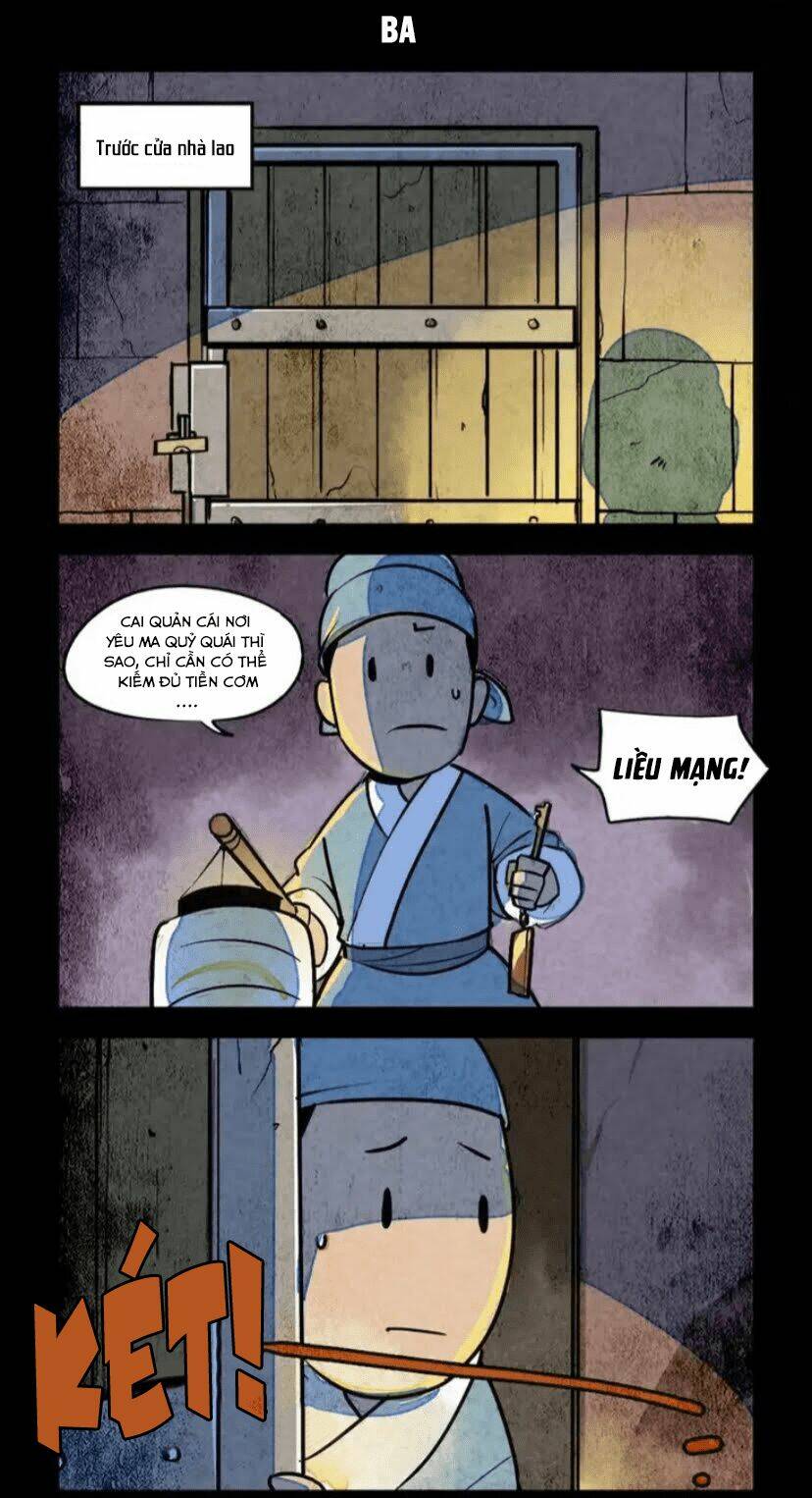 Nhật kí đại lý tự [Chap 1-4] - Page 2