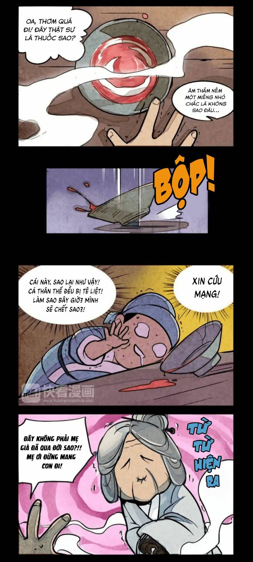 Nhật kí đại lý tự [Chap 1-4] - Page 3