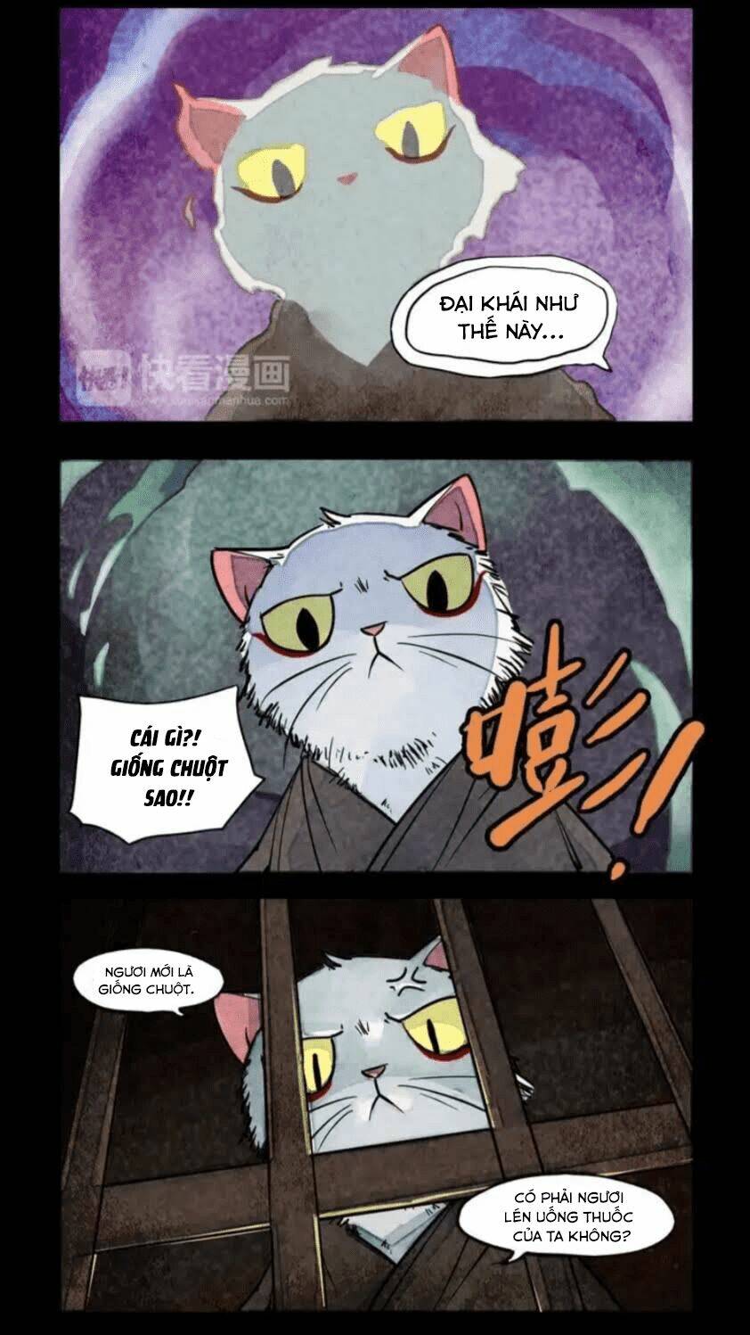 Nhật kí đại lý tự [Chap 1-4] - Page 5