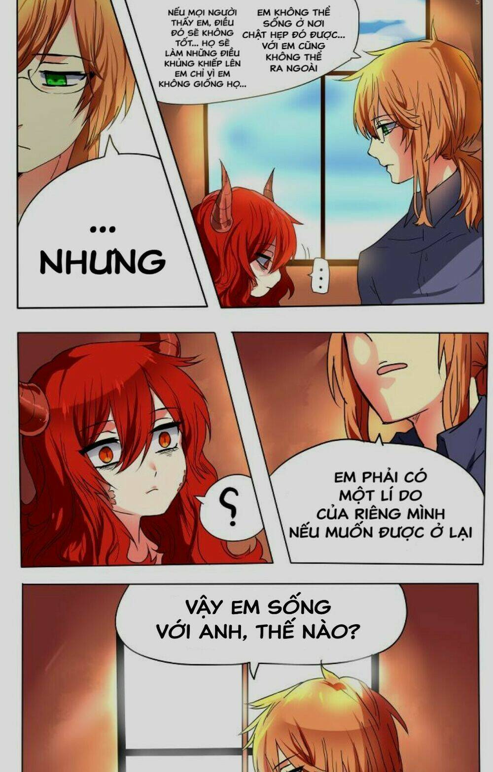 Bé Rồng Đáng Yêu Của Tôi [Chap 1-2] - Page 11