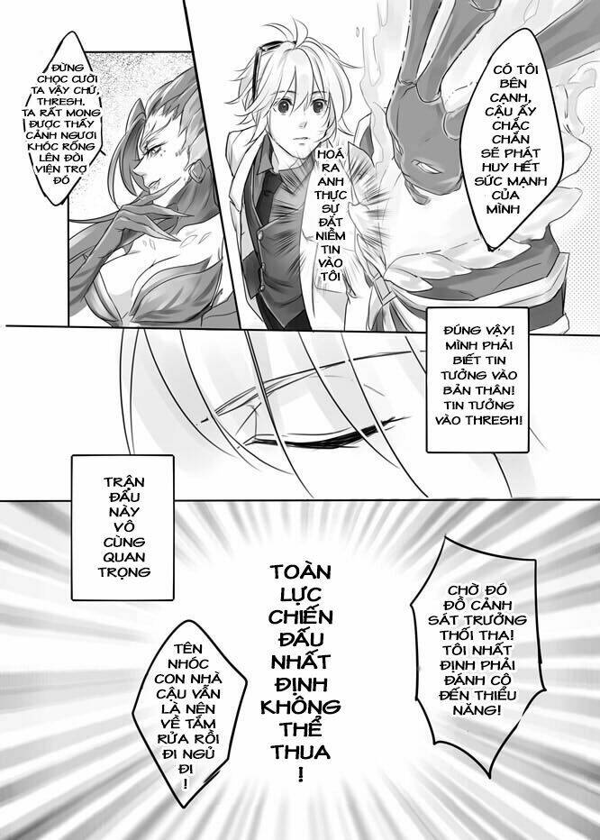 Threshezreal Short Doujinshi - Shishiilol ㄒㄒㄏㄏ [Chap 1-12]