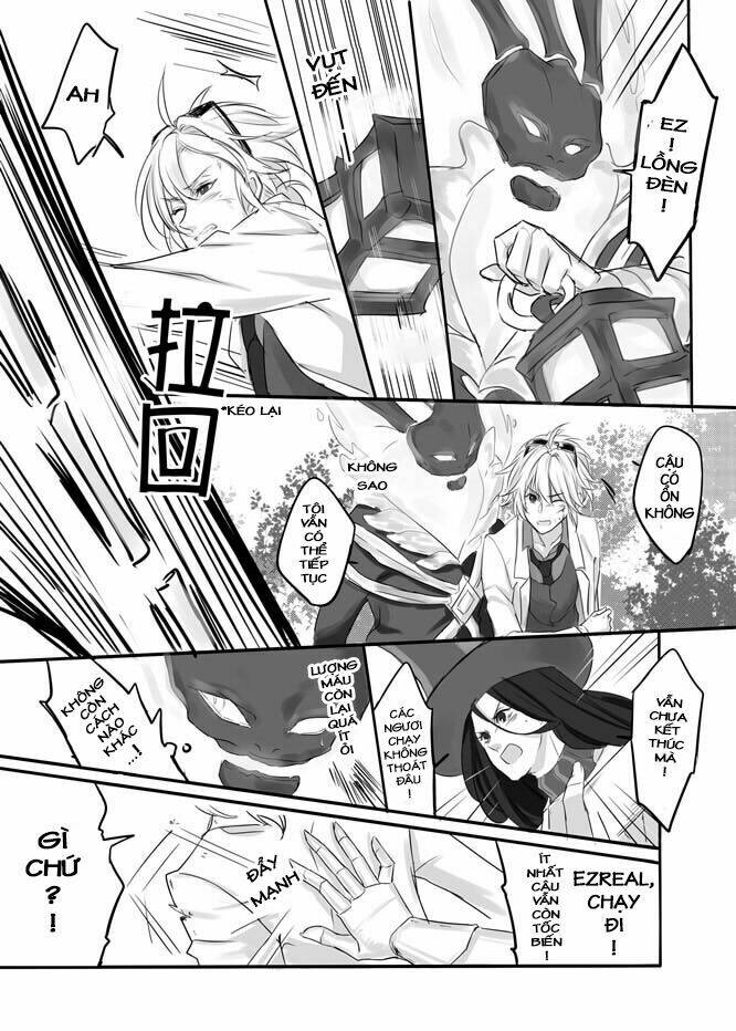 Threshezreal Short Doujinshi - Shishiilol ㄒㄒㄏㄏ [Chap 1-12]