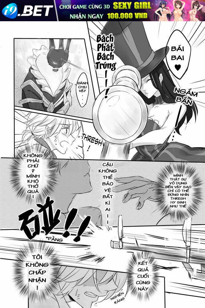 Threshezreal Short Doujinshi - Shishiilol ㄒㄒㄏㄏ [Chap 1-12]