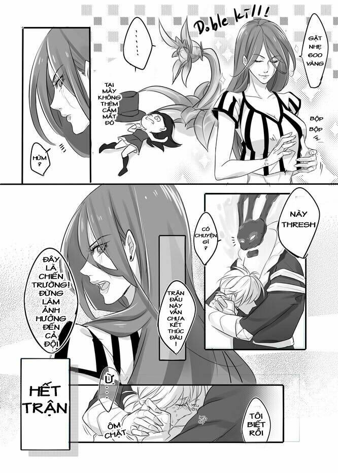 Threshezreal Short Doujinshi - Shishiilol ㄒㄒㄏㄏ [Chap 1-12]