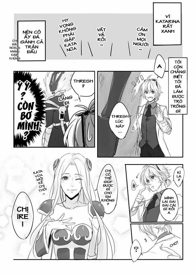 Threshezreal Short Doujinshi - Shishiilol ㄒㄒㄏㄏ [Chap 1-12]