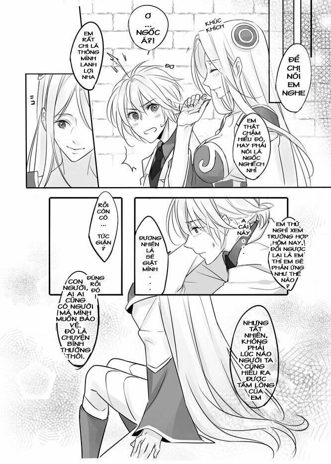 Threshezreal Short Doujinshi - Shishiilol ㄒㄒㄏㄏ [Chap 1-12]