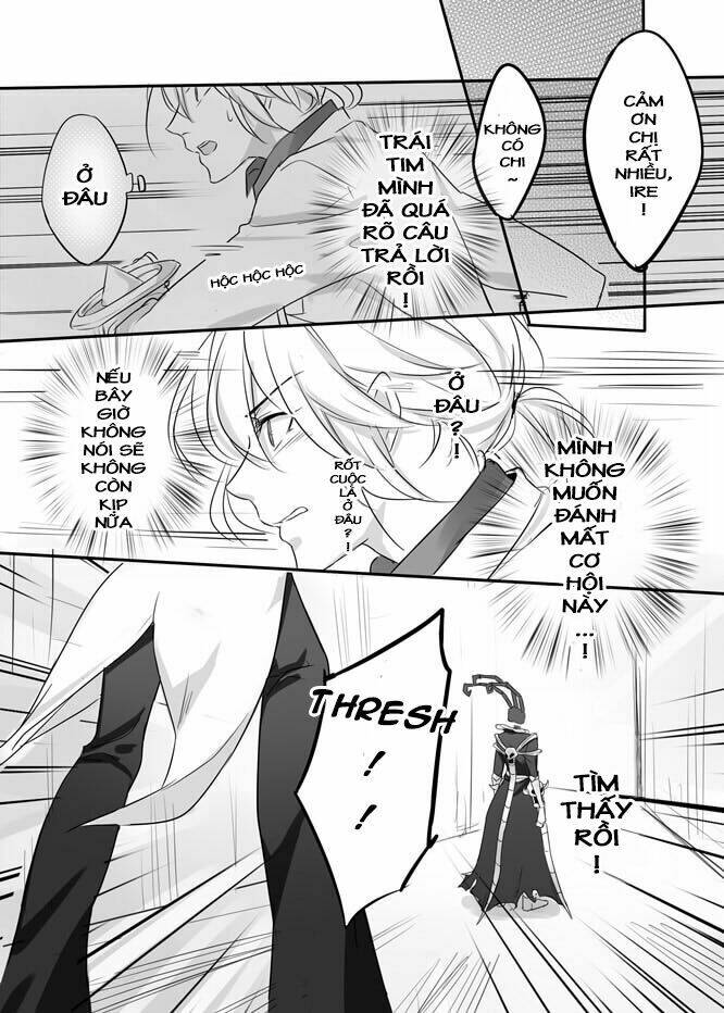 Threshezreal Short Doujinshi - Shishiilol ㄒㄒㄏㄏ [Chap 1-12]