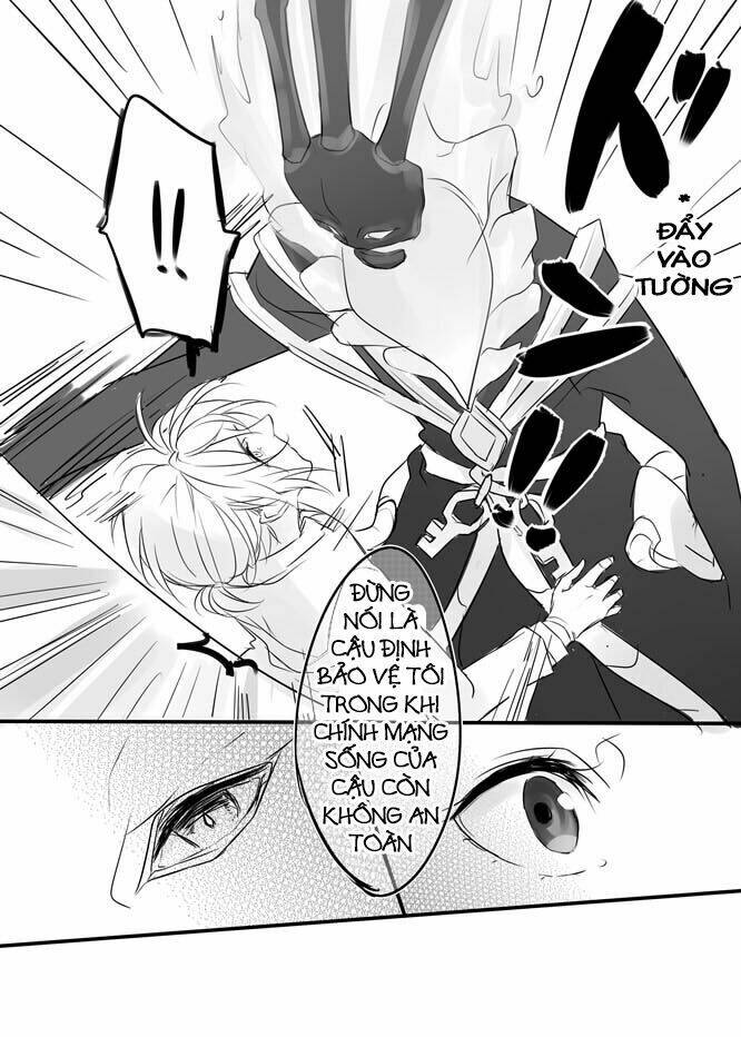 Threshezreal Short Doujinshi - Shishiilol ㄒㄒㄏㄏ [Chap 1-12]