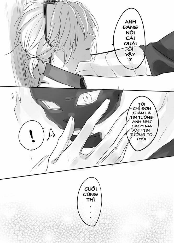 Threshezreal Short Doujinshi - Shishiilol ㄒㄒㄏㄏ [Chap 1-12]