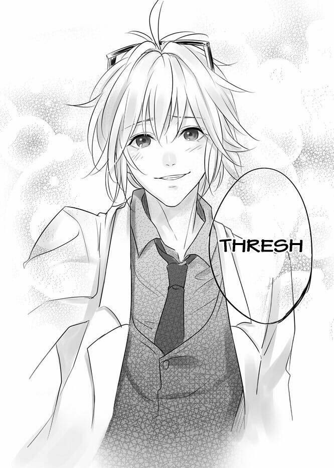 Threshezreal Short Doujinshi - Shishiilol ㄒㄒㄏㄏ [Chap 1-12]