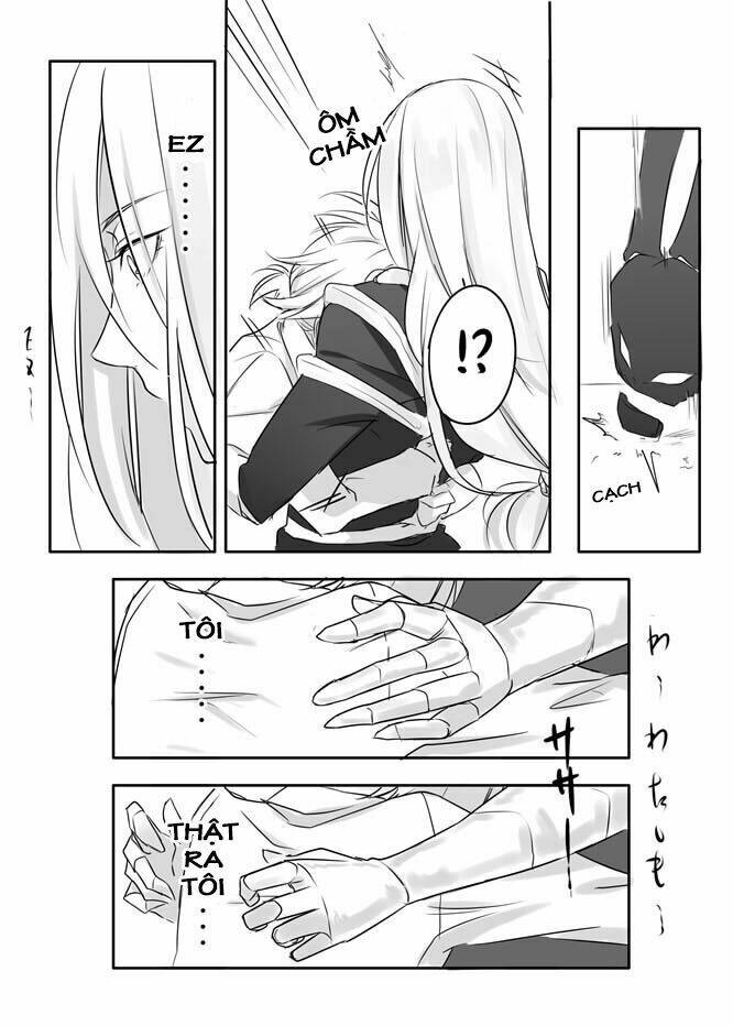 Threshezreal Short Doujinshi - Shishiilol ㄒㄒㄏㄏ [Chap 1-12]