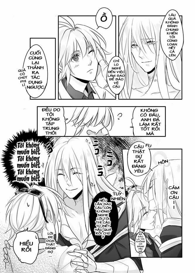 Threshezreal Short Doujinshi - Shishiilol ㄒㄒㄏㄏ [Chap 1-12]