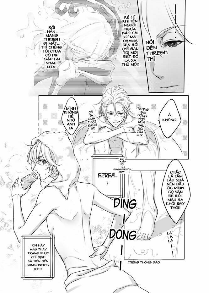 Threshezreal Short Doujinshi - Shishiilol ㄒㄒㄏㄏ [Chap 1-12]