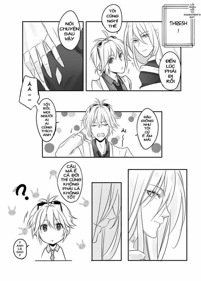 Threshezreal Short Doujinshi - Shishiilol ㄒㄒㄏㄏ [Chap 1-12]