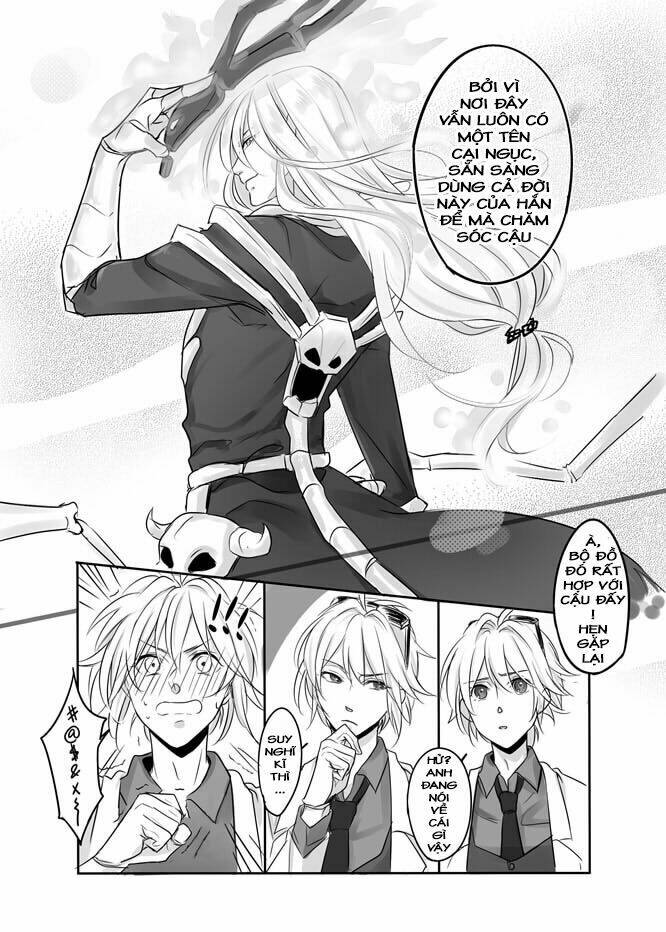 Threshezreal Short Doujinshi - Shishiilol ㄒㄒㄏㄏ [Chap 1-12]