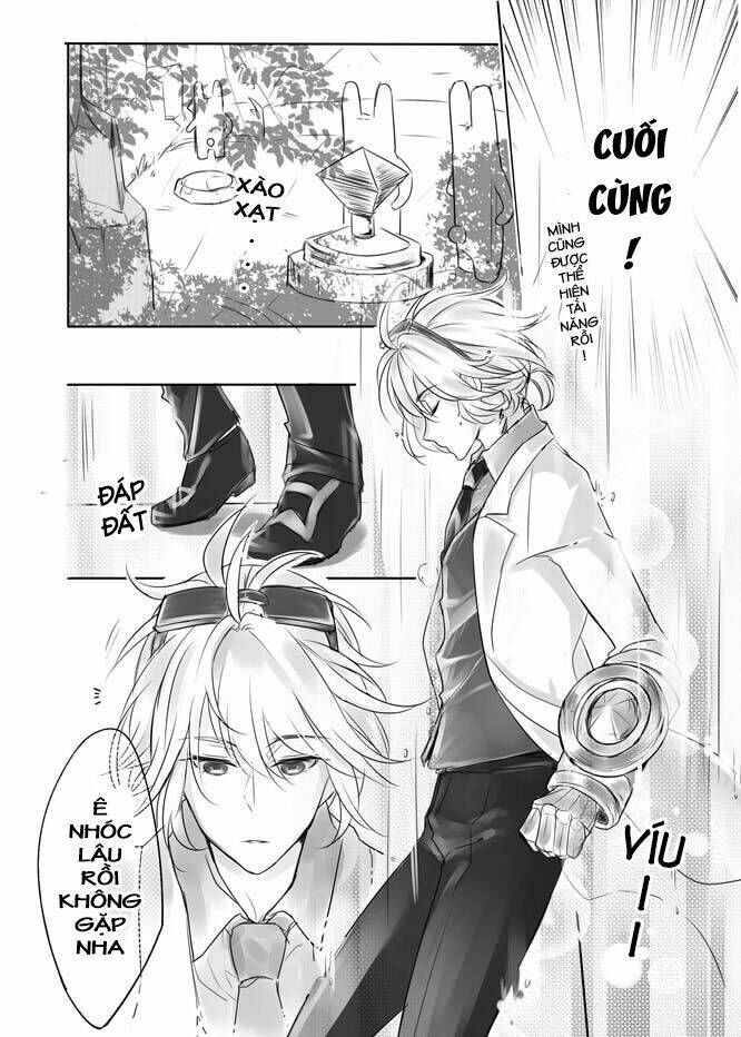 Threshezreal Short Doujinshi - Shishiilol ㄒㄒㄏㄏ [Chap 1-12]